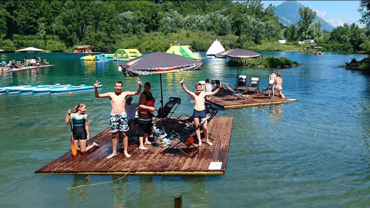 Campsite Mobile For Les Rives De Condrieu