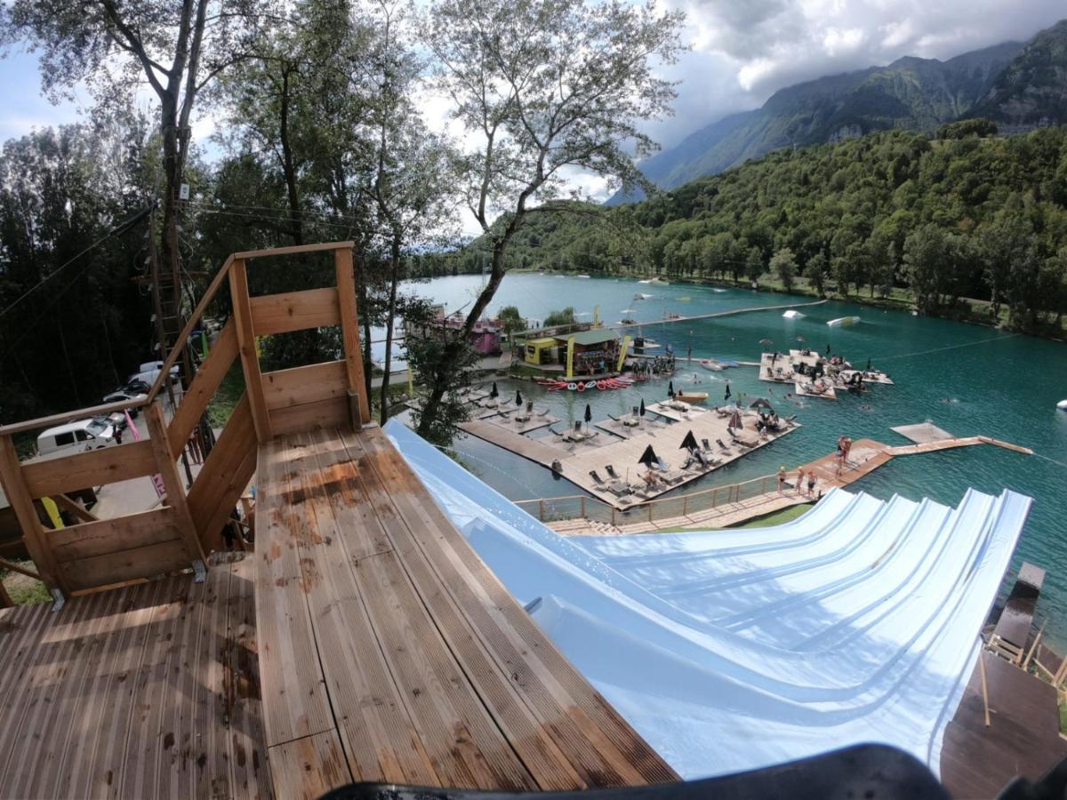 Mobile For Les Rives De Campsite