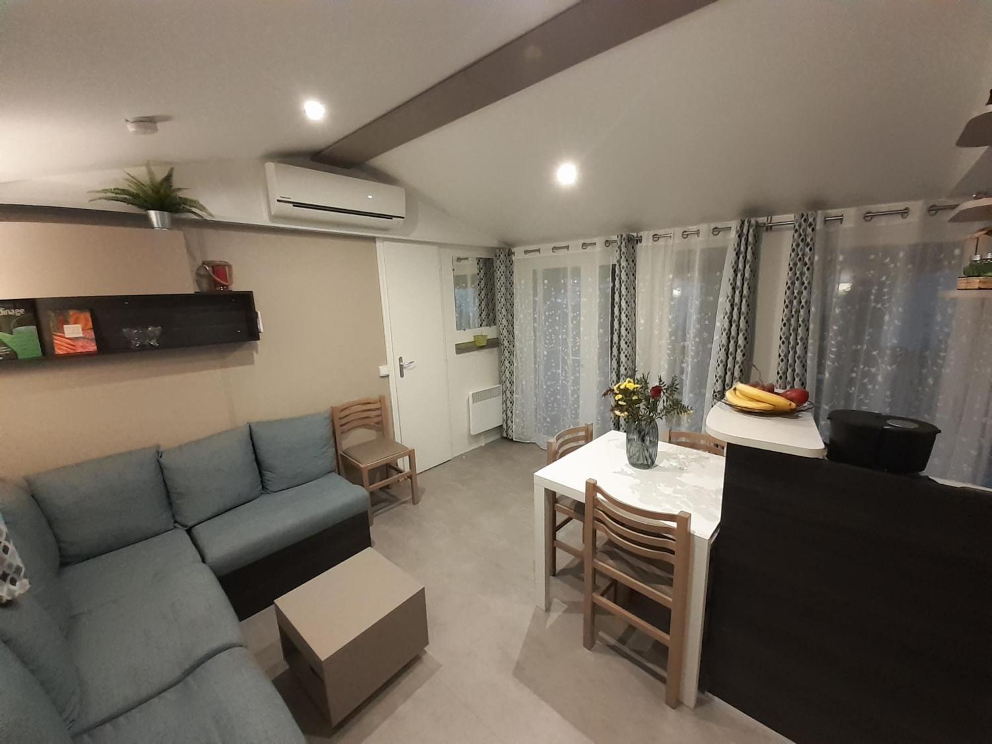 Campsite Mobile For Les Rives De Condrieu