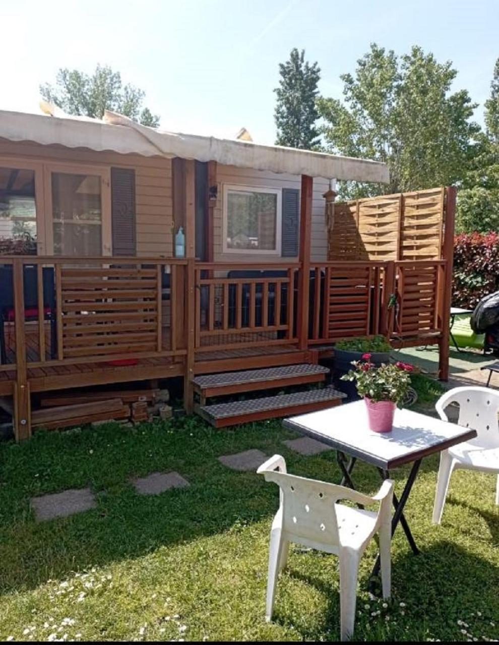 Mobile For Les Rives De Campsite