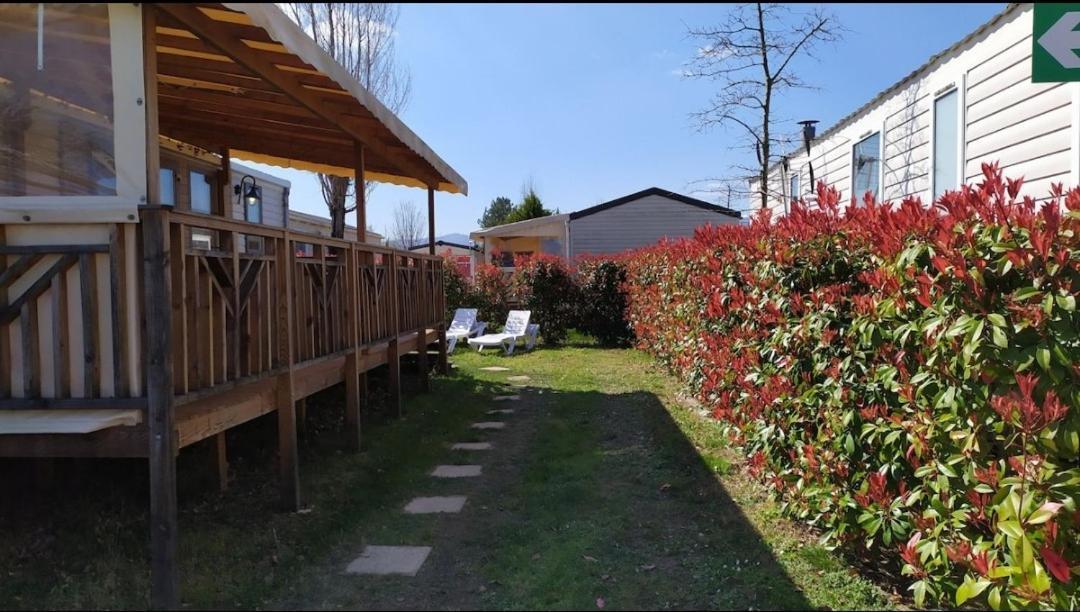 Mobile For Les Rives De Campsite Condrieu