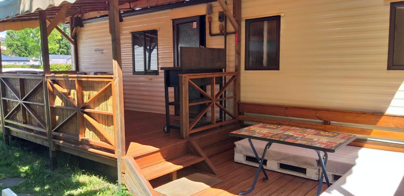 Mobile For Les Rives De Campsite *
